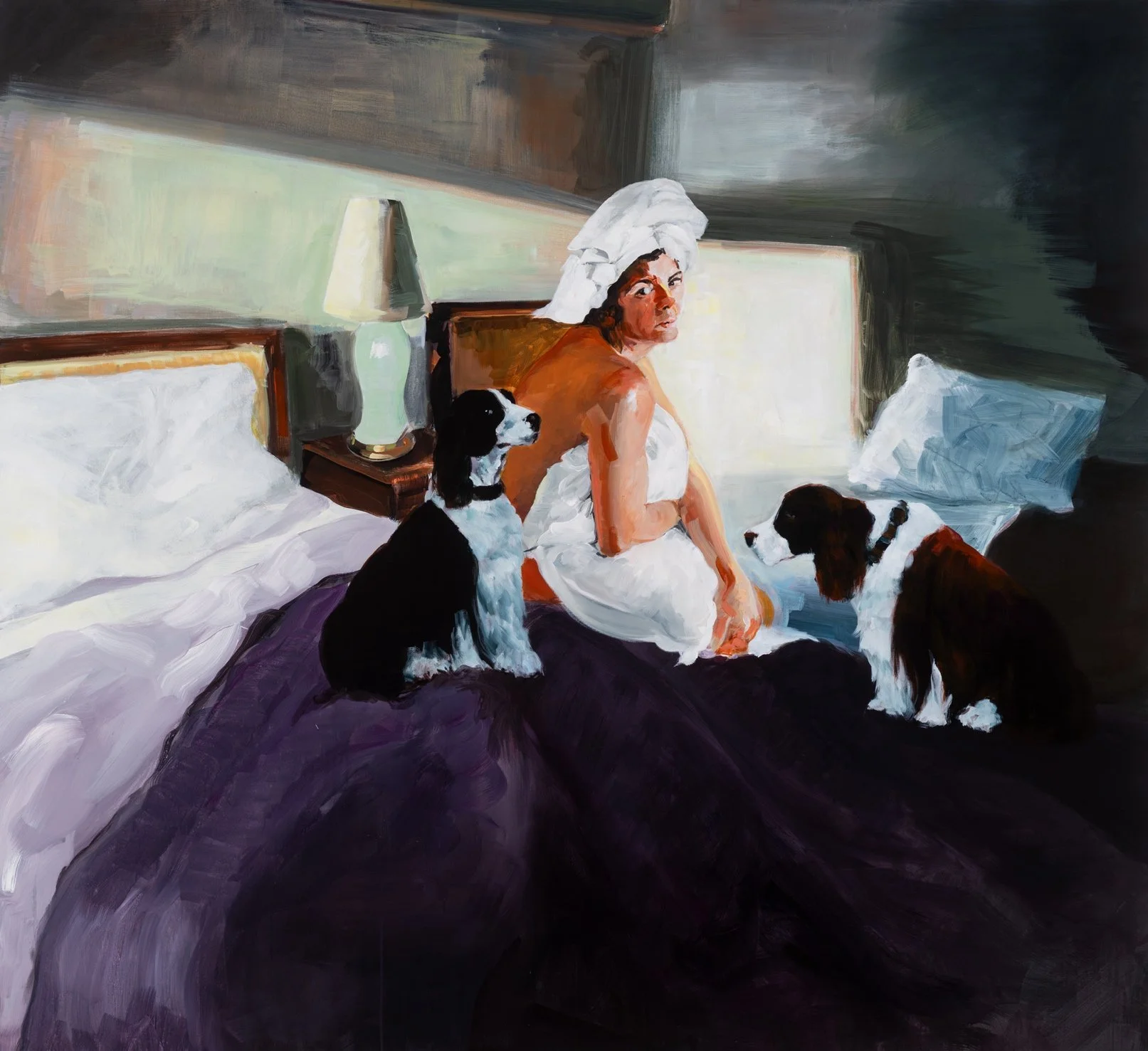 Eric Fischl: Hotel Stories | Skarstedt Gallery — Musée Magazine